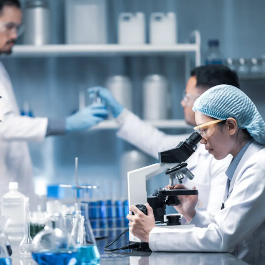 Modern hospital facility